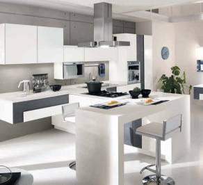Комплект в кухню Cucine Lube Creativa, CLC04WGB
