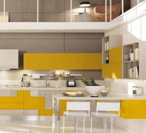 Комплект в кухню Cucine Lube Creativa, CLC06WY