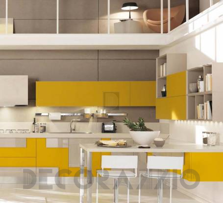 Комплект в кухню Cucine Lube Creativa - CLC06WY