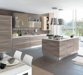 Комплект в кухню Cucine Lube Essenza, CLE03SG