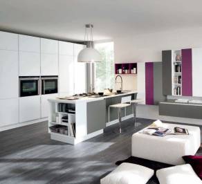 Комплект в кухню Cucine Lube Essenza, CLE05AGW