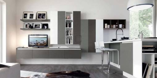 Комплект в кухню Cucine Lube Essenza - CLE05AGW
