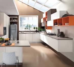 Комплект в кухню Cucine Lube Essenza, CLE07OWG
