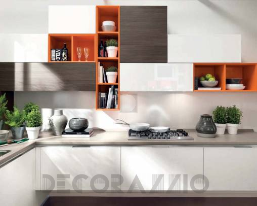 Комплект в кухню Cucine Lube Essenza - CLE07OWG