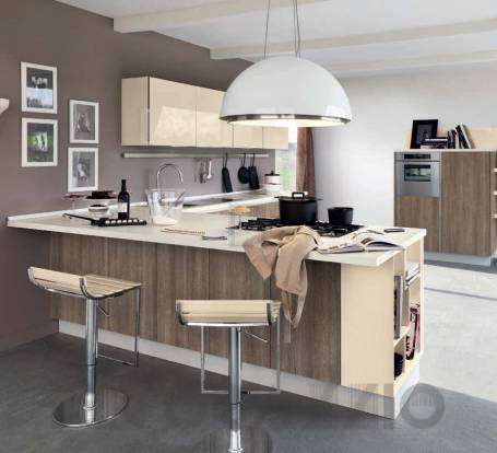Комплект в кухню Cucine Lube Essenza - CLE09BI