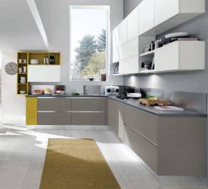 Комплект в кухню Cucine Lube Essenza, CLE11YGW