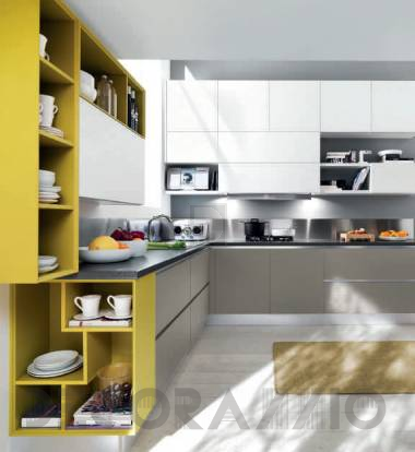 Комплект в кухню Cucine Lube Essenza - CLE11YGW
