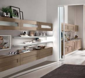 Комплект в кухню Cucine Lube Gallery, CLG01BO
