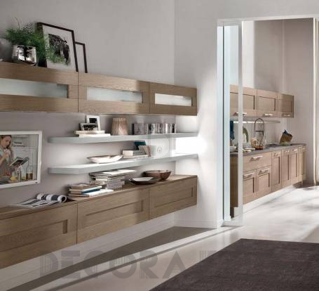 Комплект в кухню Cucine Lube Gallery - CLG01BO