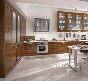 Комплект в кухню Cucine Lube Gallery, CLG03TW
