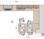 Комплект в кухню Cucine Lube Gallery - CLG03TW