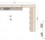 Комплект в кухню Cucine Lube Gallery - CLG04BG