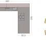 Комплект в кухню Cucine Lube Gallery - CLG06WG