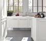 Комплект в кухню Cucine Lube Gallery - CLG07W