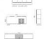 Комплект в кухню Cucine Lube Gallery - CLG07W