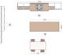 Комплект в кухню Cucine Lube Gallery - CLG09WB