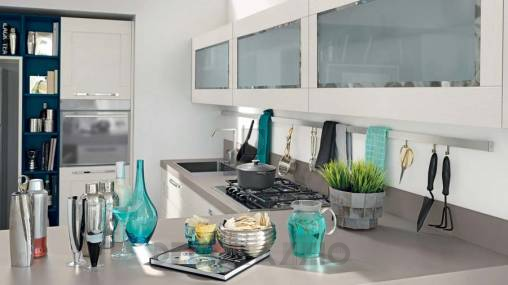 Комплект в кухню Cucine Lube Gallery - CLG11WBU