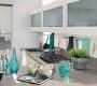 Комплект в кухню Cucine Lube Gallery - CLG11WBU