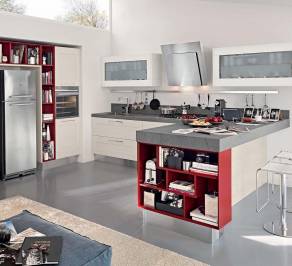 Комплект в кухню Cucine Lube Gallery, CLG14RCG