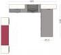 Комплект в кухню Cucine Lube Gallery - CLG14RCG