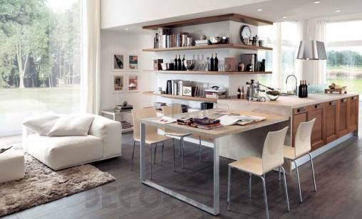 Комплект в кухню Cucine Lube Georgia - CLG01BI