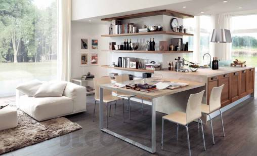 Комплект в кухню Cucine Lube Georgia - CLG01BI