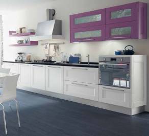 Комплект в кухню Cucine Lube Georgia, CLG03PWB