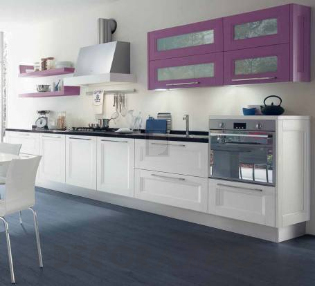 Комплект в кухню Cucine Lube Georgia - CLG03PWB
