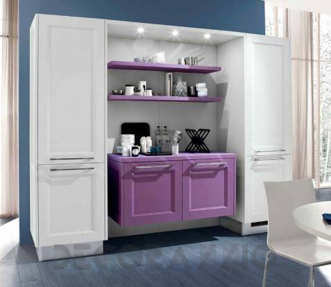 Комплект в кухню Cucine Lube Georgia - CLG03PWB