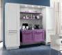 Комплект в кухню Cucine Lube Georgia - CLG03PWB