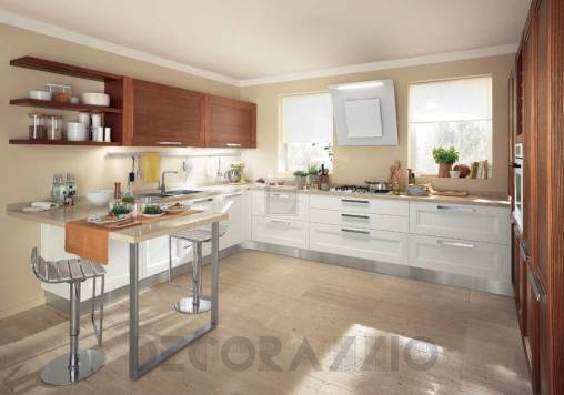 Комплект в кухню Cucine Lube Georgia - CLG05WB