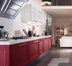Комплект в кухню Cucine Lube Georgia, CLG06RW
