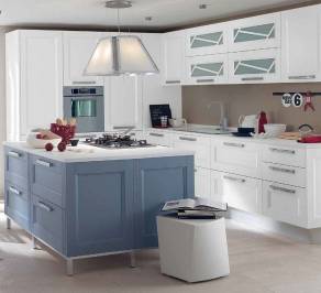 Комплект в кухню Cucine Lube Georgia, CLG07BW
