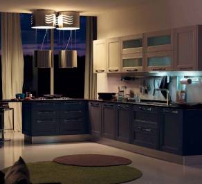 Комплект в кухню Cucine Lube Georgia, CLG08B