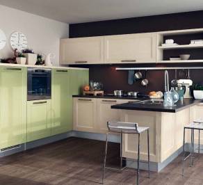 Комплект в кухню Cucine Lube Georgia, CLG10GB