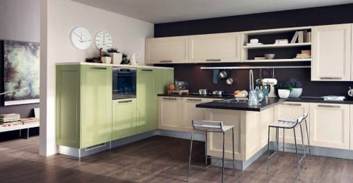 Комплект в кухню Cucine Lube Georgia - CLG10GB