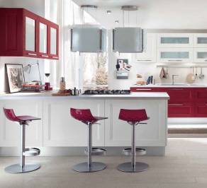 Комплект в кухню Cucine Lube Georgia, CLG11RW