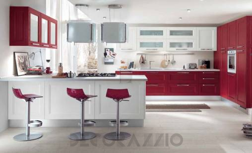 Комплект в кухню Cucine Lube Georgia - CLG11RW