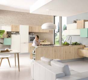 Комплект в кухню Cucine Lube Immagina, CLIH01BG