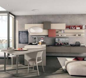 Комплект в кухню Cucine Lube Immagina, CLIH05RBG