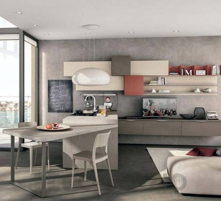 Комплект в кухню Cucine Lube Immagina - CLIH05RBG