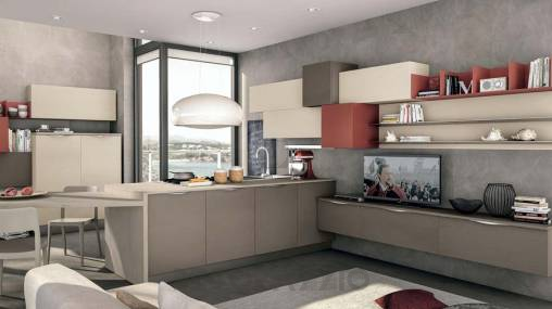 Комплект в кухню Cucine Lube Immagina - CLIH05RBG