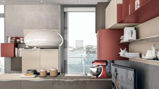 Комплект в кухню Cucine Lube Immagina - CLIH05RBG