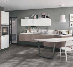 Комплект в кухню Cucine Lube Immagina, CLIB07BW