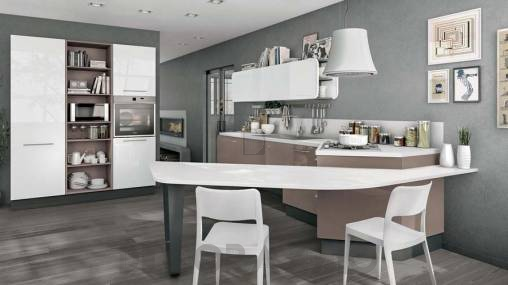 Комплект в кухню Cucine Lube Immagina - CLIB07BW