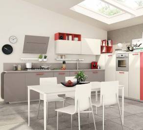 Комплект в кухню Cucine Lube Immagina, CLIB09GPW