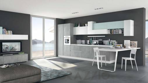 Комплект в кухню Cucine Lube Immagina - CLIN14BWG
