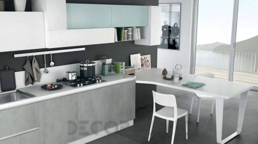 Комплект в кухню Cucine Lube Immagina - CLIN14BWG