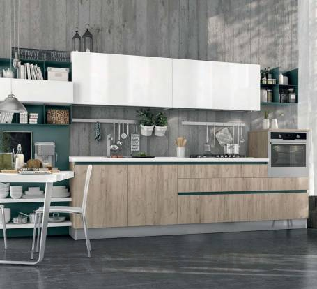 Комплект в кухню Cucine Lube Immagina - CLIN16BW