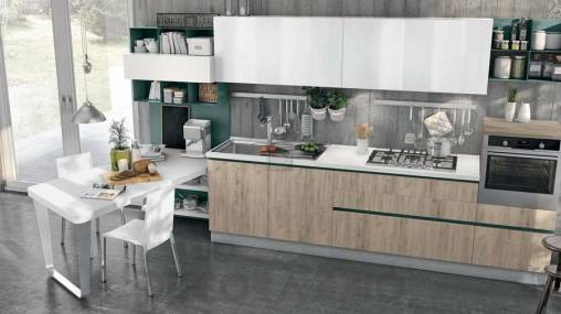 Комплект в кухню Cucine Lube Immagina - CLIN16BW